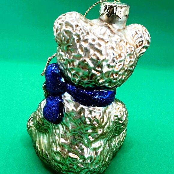 Vintage Lumiere Teddy Ornament - Picture 2 of 4